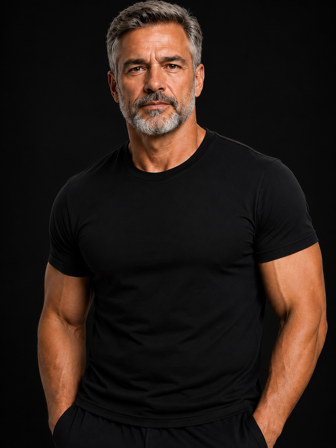 Hombre de 50 años o más